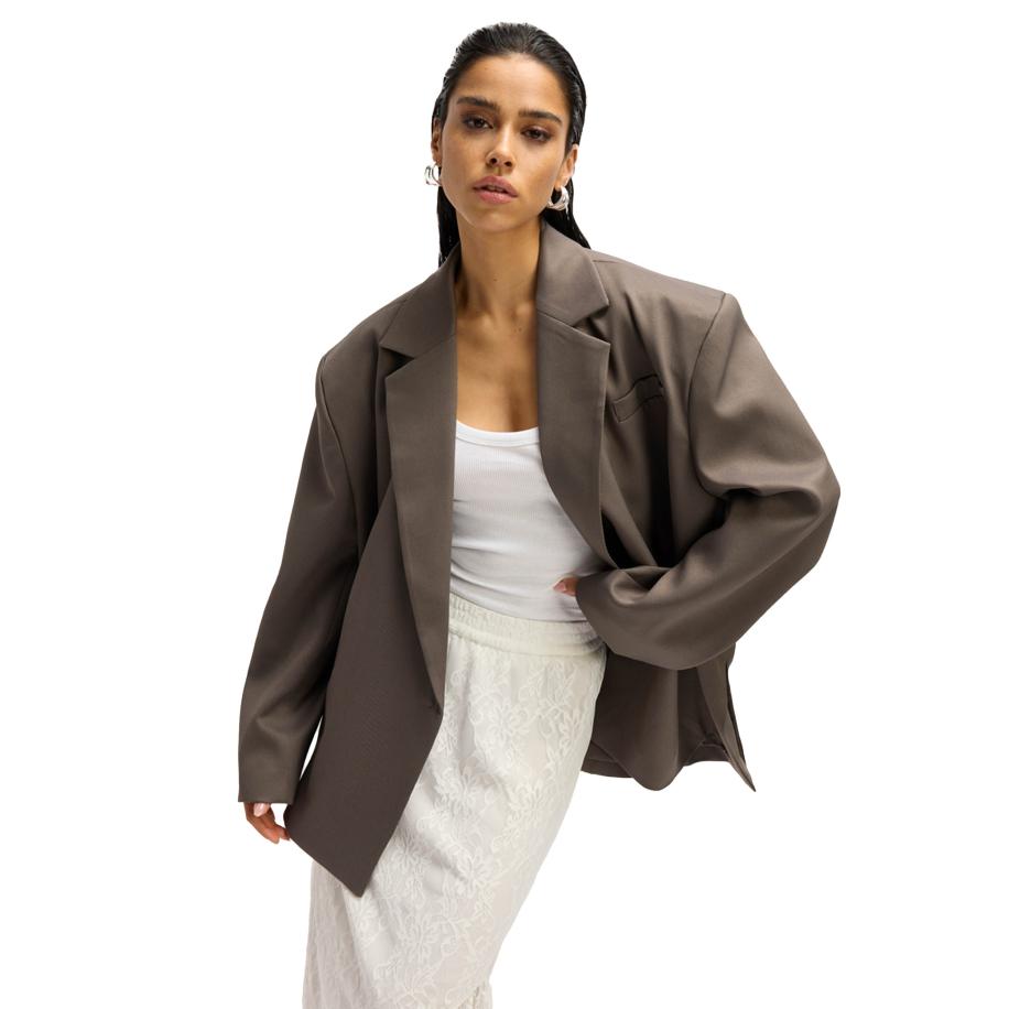 Refined Department Adele Blazer Grijs