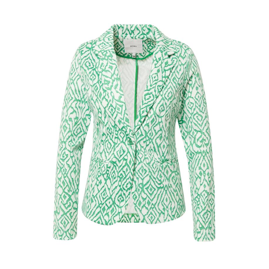 ICHI ICHI Blazers Kate groen / wit -