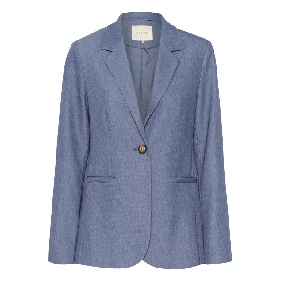 Kaffe Kaffe Blazers Sakura saffier -