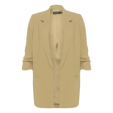 Soaked in Luxury SOAKED IN LUXURY Blazers Shirley sand