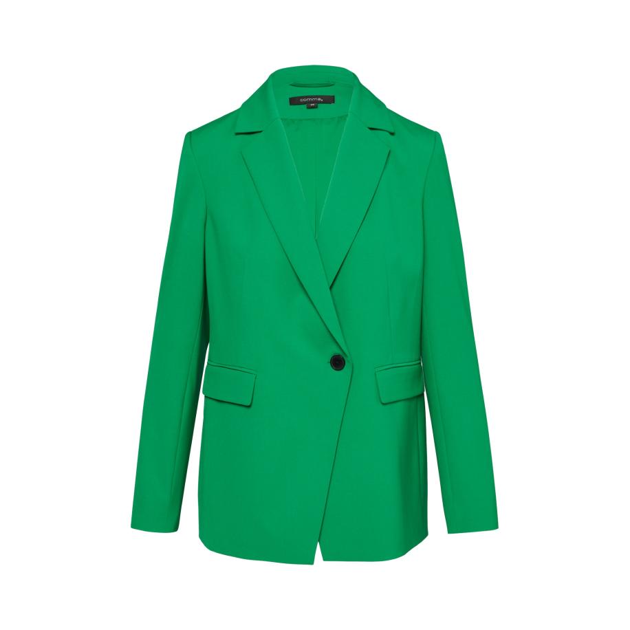 Comma COMMA Blazers grasgroen -