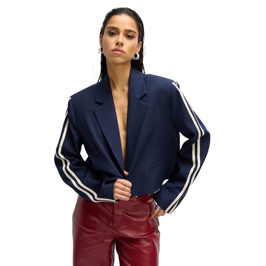 Refined Department Niv Blazer Blauw