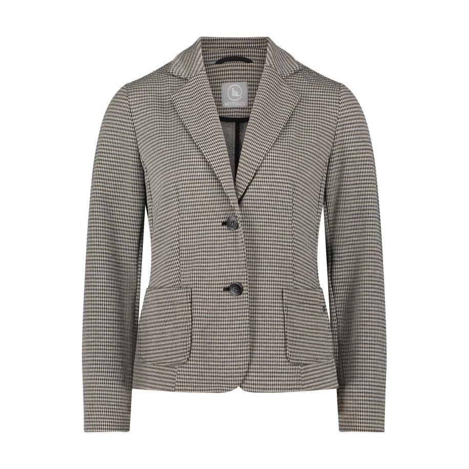 Betty & Co Betty & Co Blazers zwart -