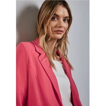 Street One Blazer met structuur