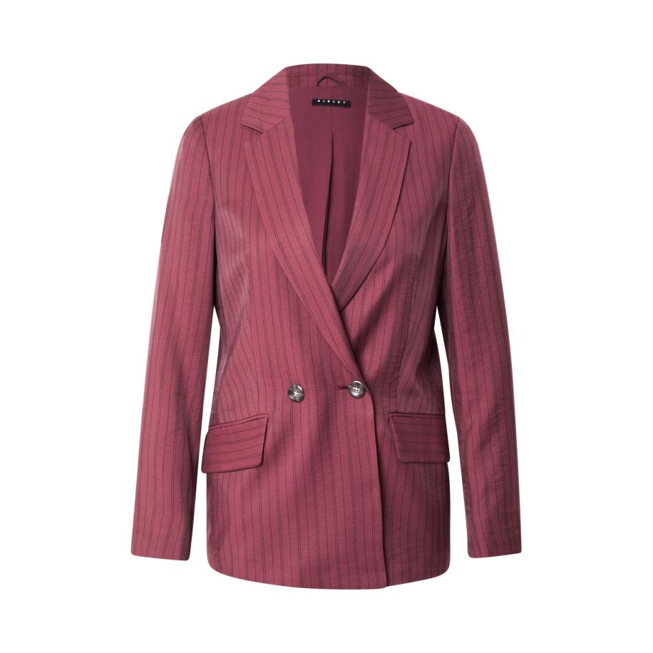 Sisley Sisley Blazers antraciet / bordeaux -