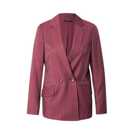 Sisley Sisley Blazers antraciet / bordeaux