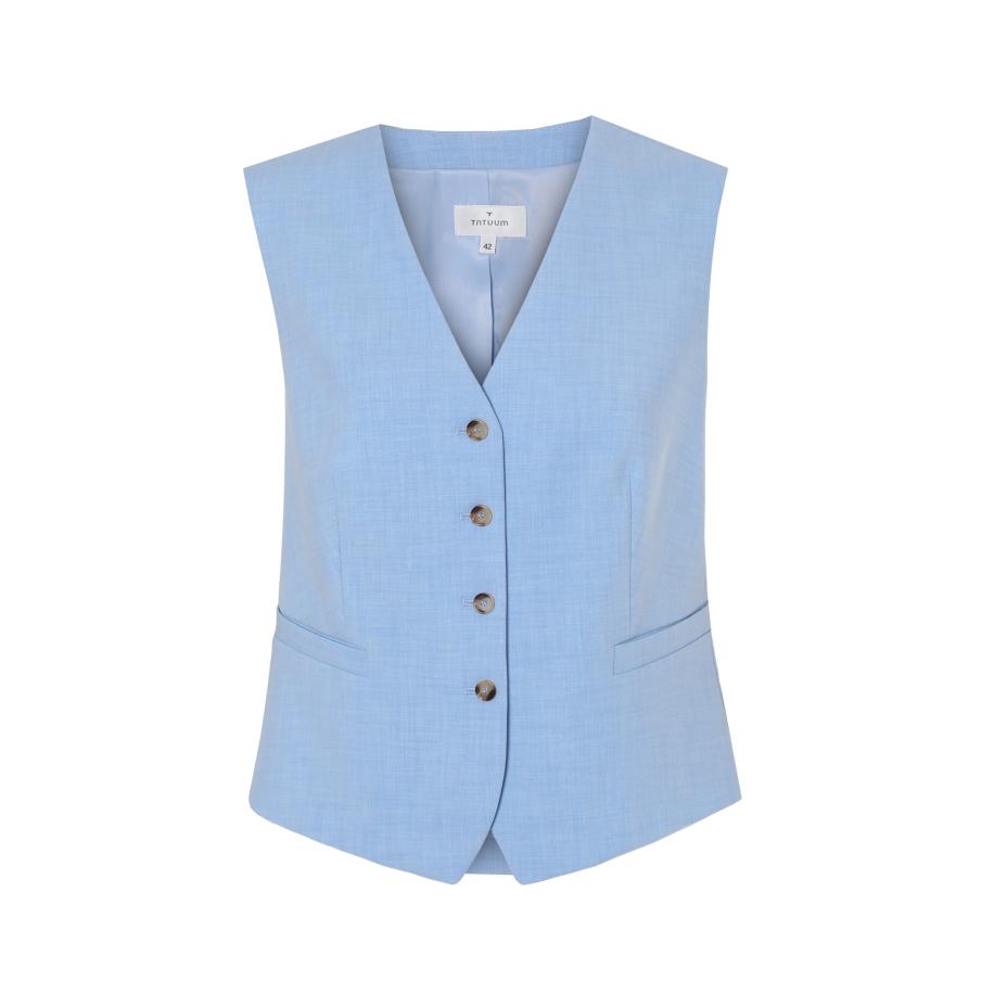 TATUUM TATUUM Gilet Ronita 1 hemelsblauw -