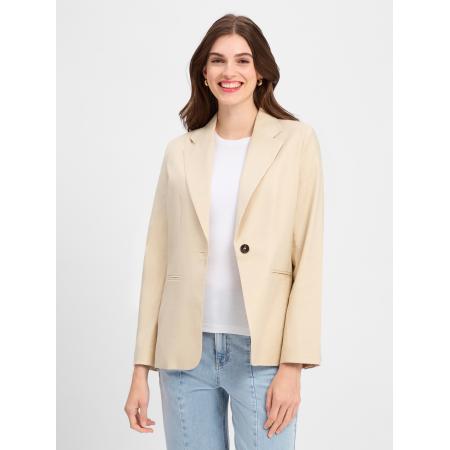 Marie Lund Marie Lund Blazers beige