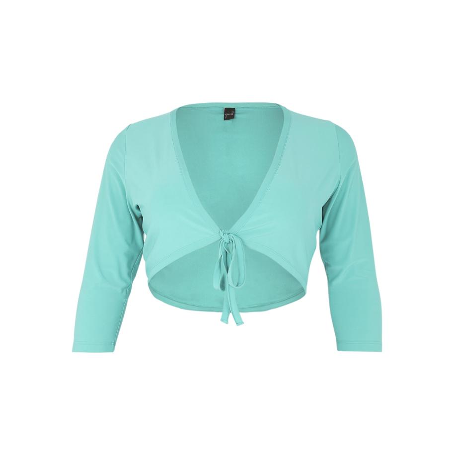 Yoek YOEK Bolero turquoise -