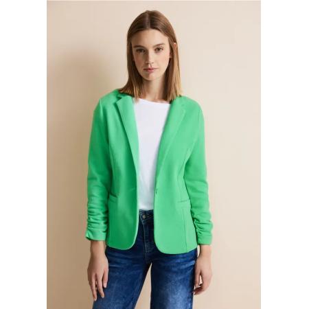 Street One Blazer met plooien