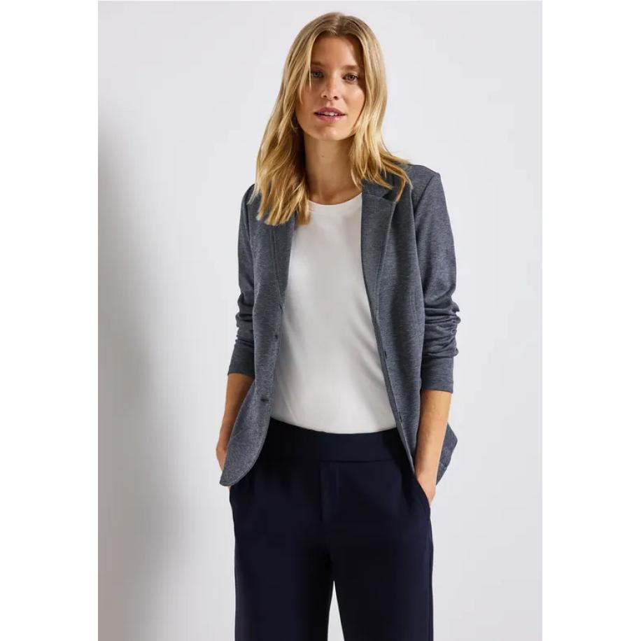 Street One Basis blazer Blauw