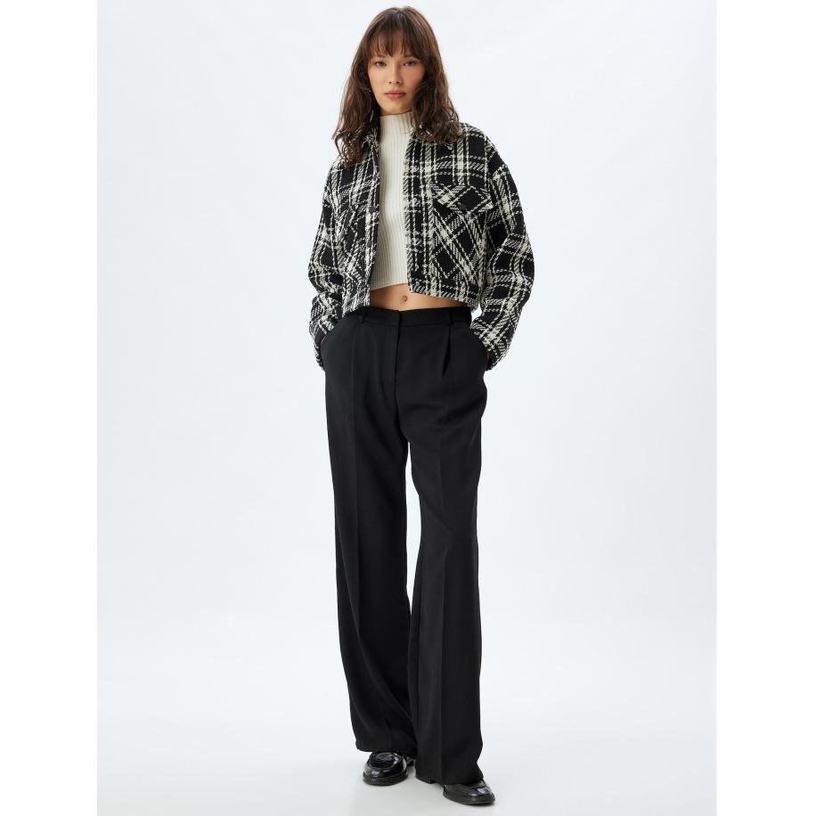 Koton Koton Blazers zwart / wit -