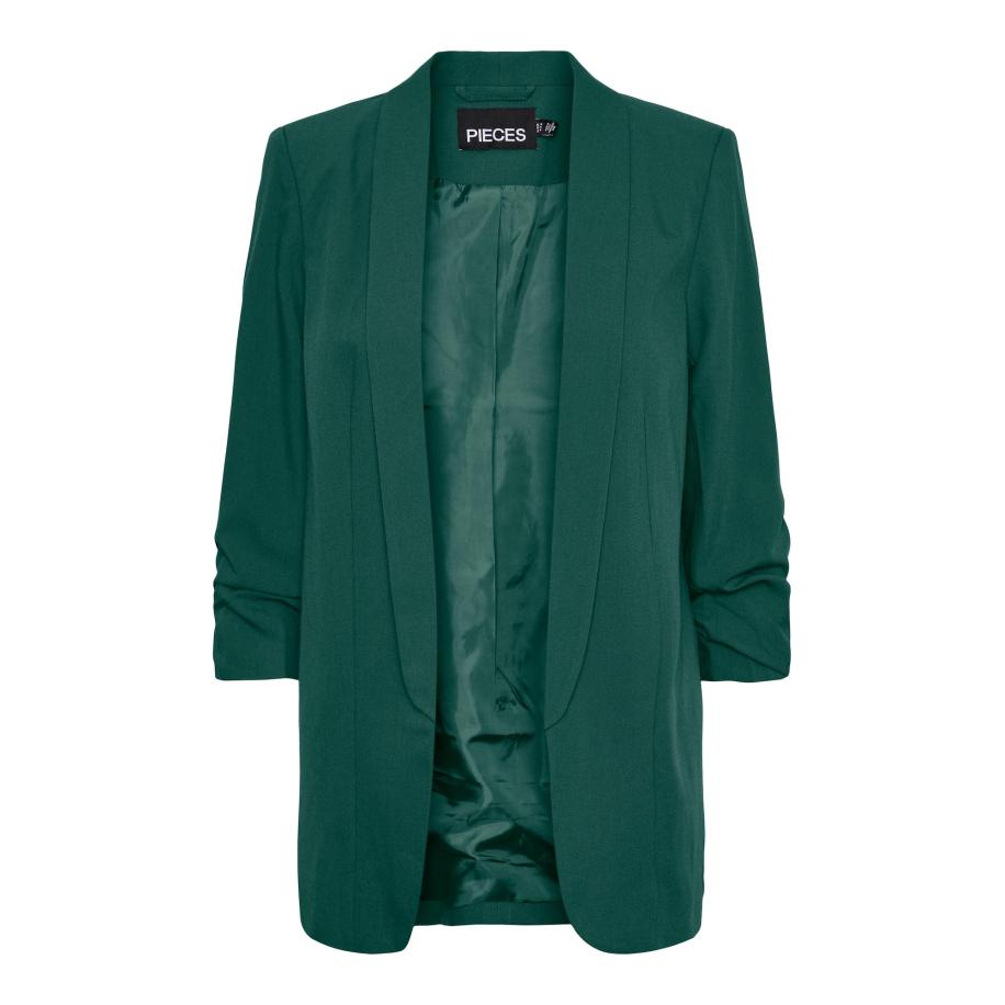 Pieces PIECES Blazers PCBosella donkergroen -