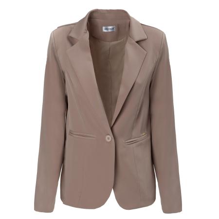 Influencer Influencer Blazers cappuccino