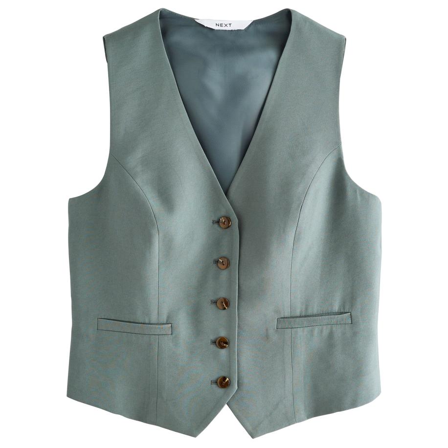 Next Next Gilet grijs -