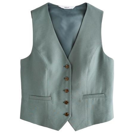 Next Next Gilet grijs