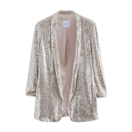 Next Next Blazers zilver