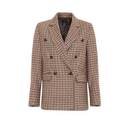 Antioch Antioch Blazers lichtbruin / rood / zwart