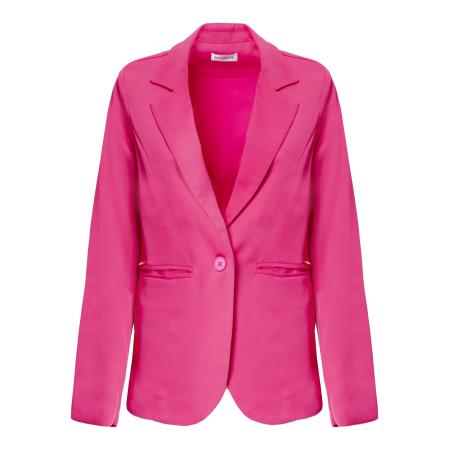 Influencer Influencer Blazers Lapel collar blazer beige / pink