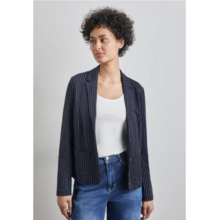 Street One Krijtstreep blazer