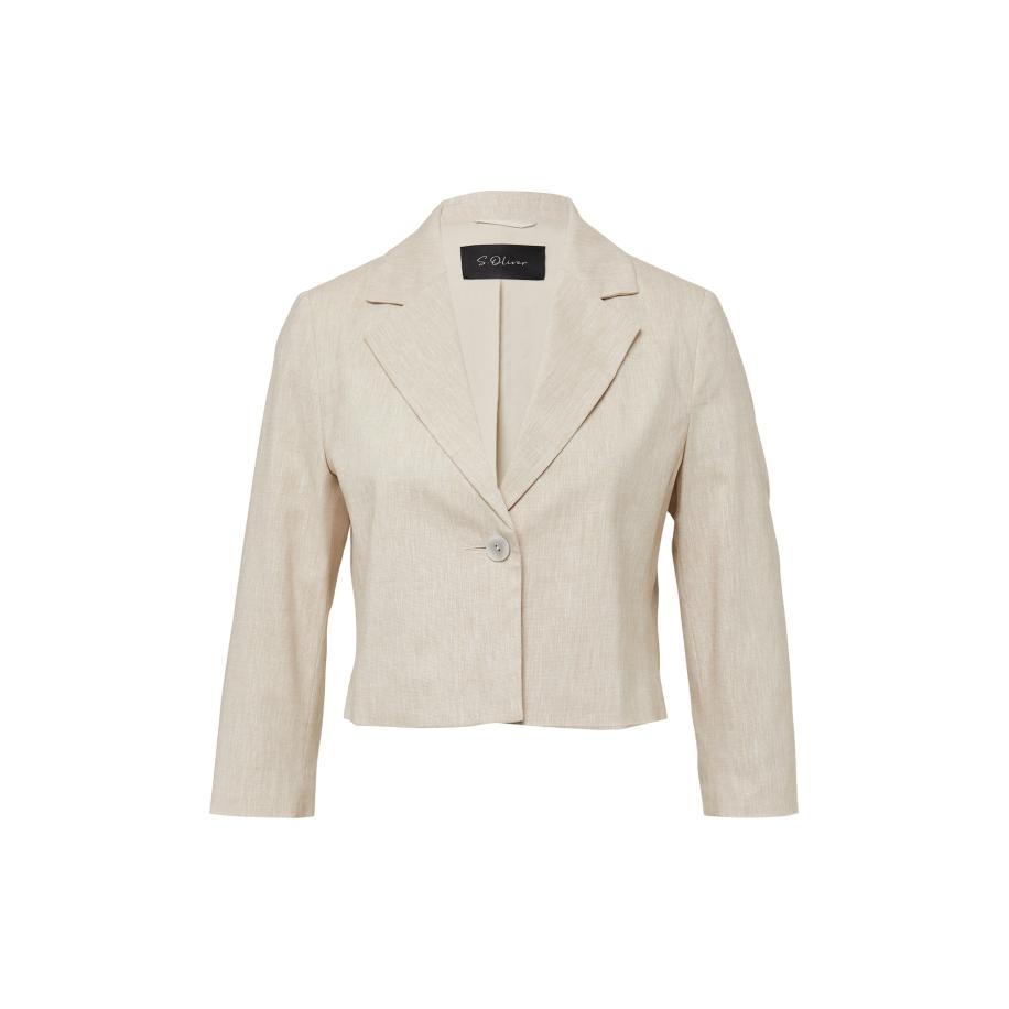 s.Oliver BLACK LABEL s.Oliver BLACK LABEL Blazers beige -