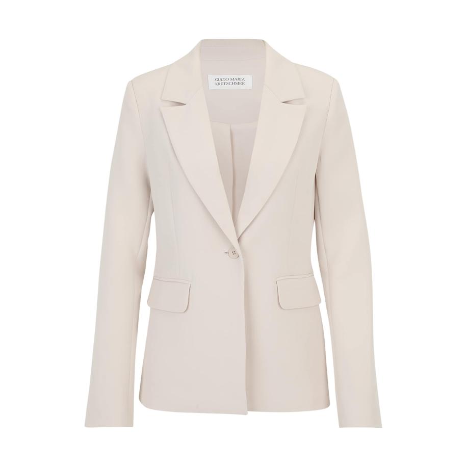 Guido Maria Kretschmer Guido Maria Kretschmer Women Blazers Isa champagne -