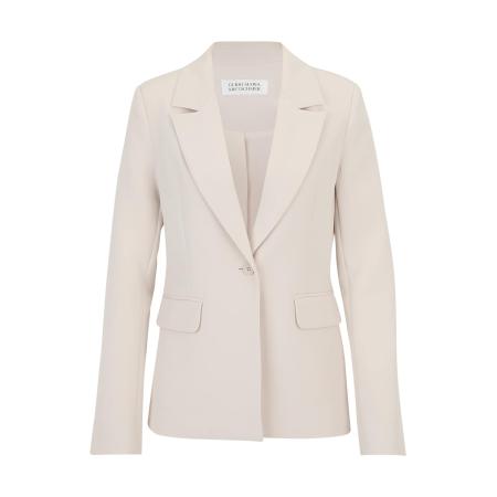Guido Maria Kretschmer Guido Maria Kretschmer Women Blazers Isa champagne