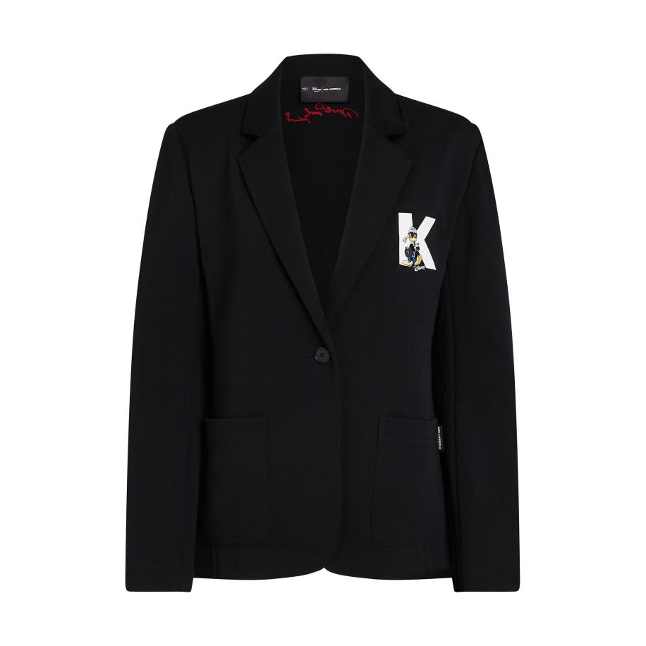 Karl Lagerfeld Karl Lagerfeld Blazers Disney x Karl Lagerfeld rood / zwart / wit -