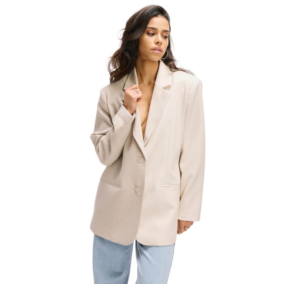 Refined Department Bodi Blazer Wit