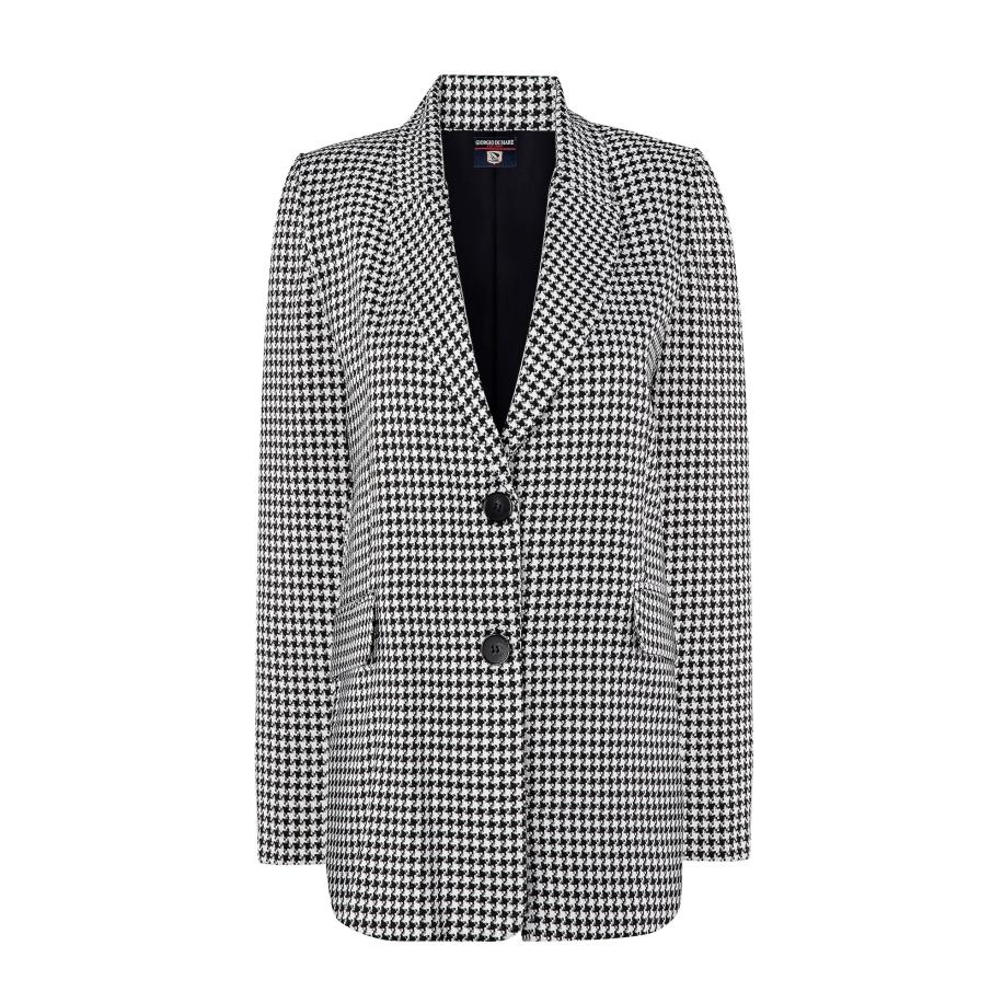 Giorgio di Mare Giorgio di Mare Blazers Vittoria zwart / wit -