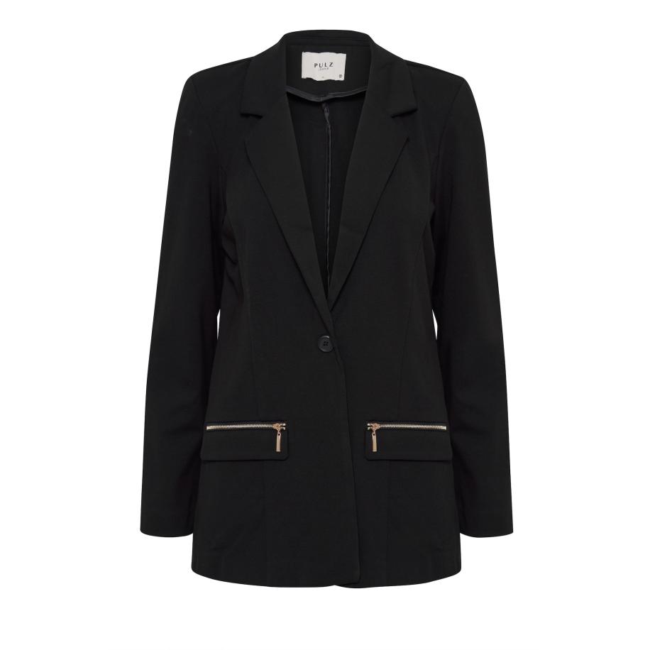 PULZ PULZ Jeans Blazers KIRA zwart -