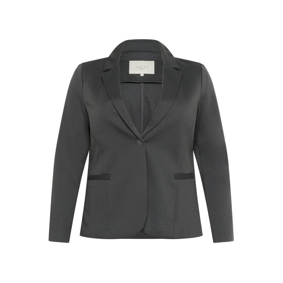 Kaffe KAFFE CURVE Blazers Jenna antraciet -