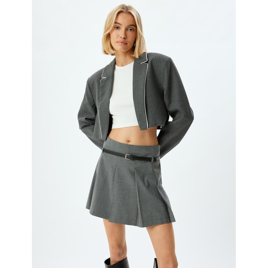 Koton Koton Blazers antraciet / wit -