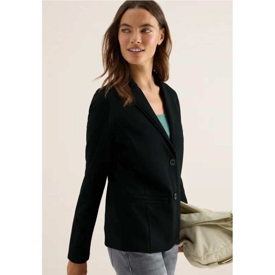 CECIL Basis blazer Zwart