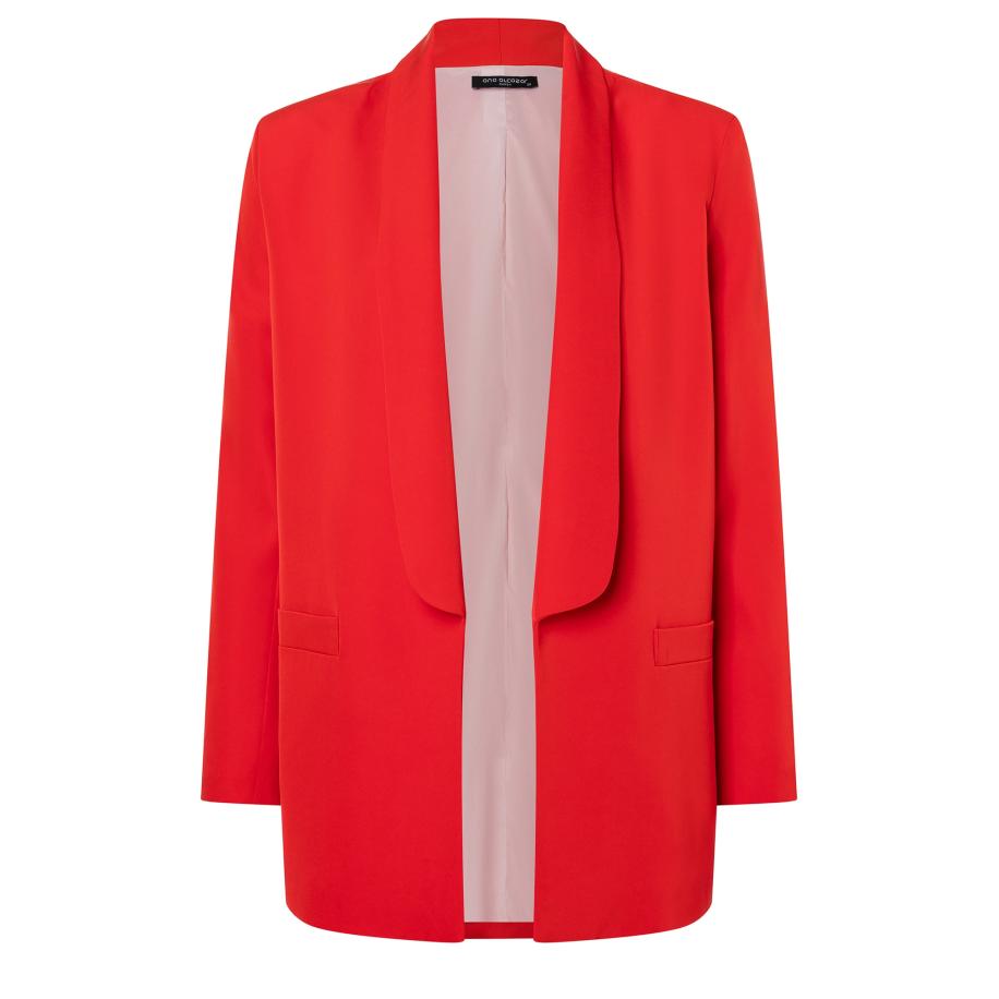 Ana Alcazar Blazers Zafa rood Rood