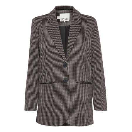 ICHI ICHI Blazers bruin / zwart