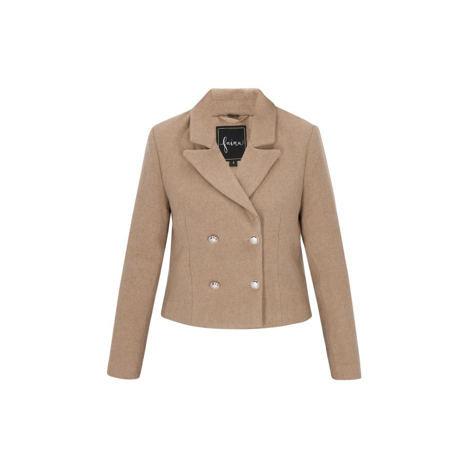 Faina faina Blazers camel -