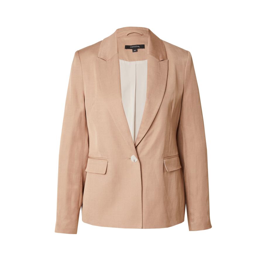 Comma COMMA Blazers lichtbruin -