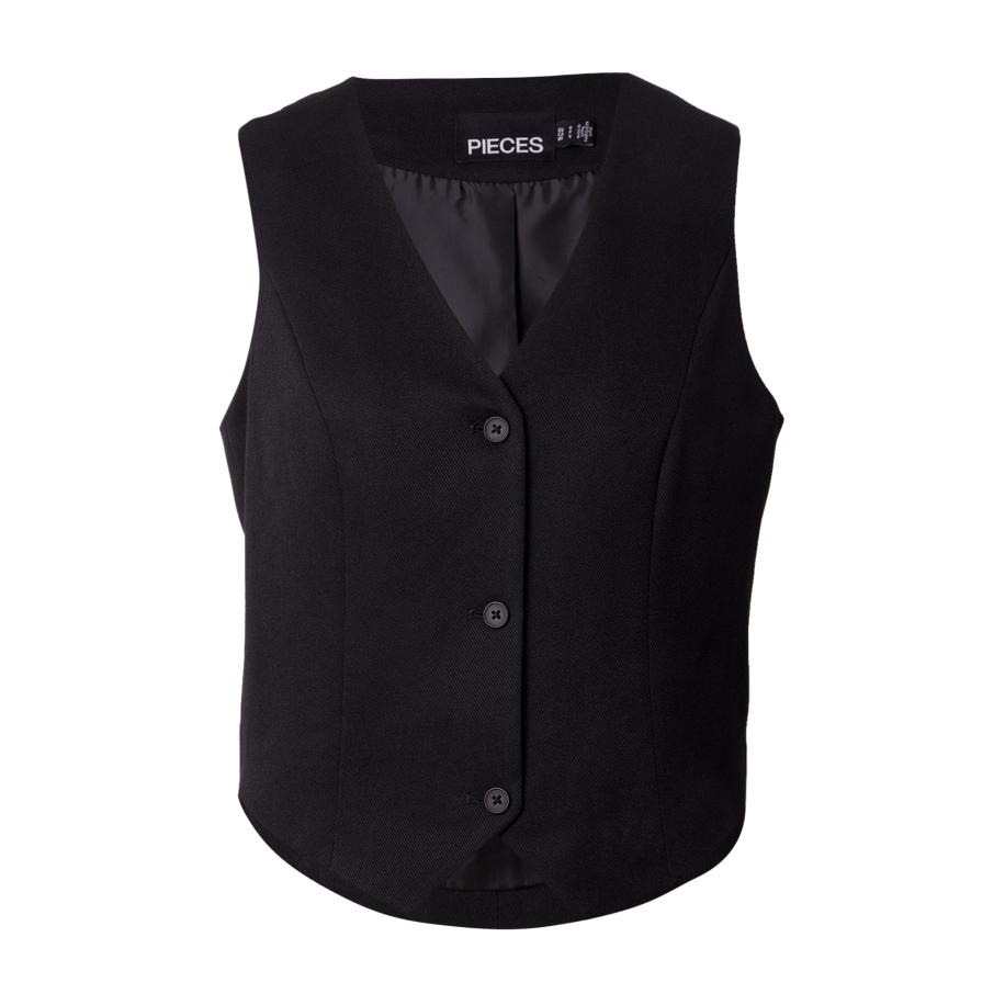 Pieces PIECES Gilet PCLAZZY zwart -