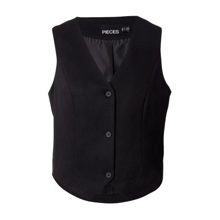 Pieces PIECES Gilet PCLAZZY zwart