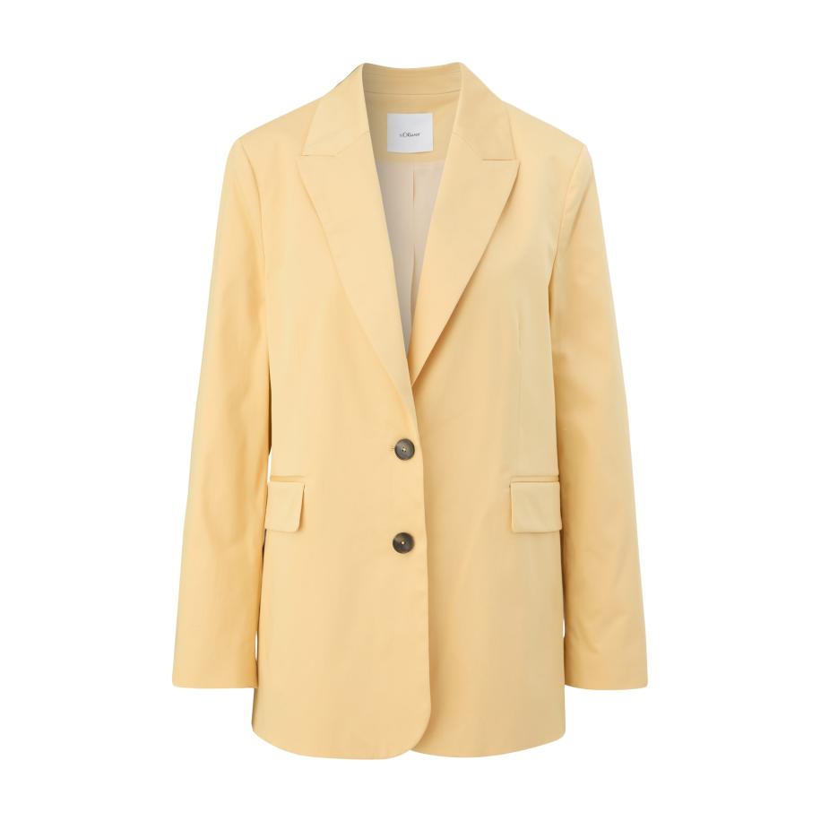 s.Oliver BLACK LABEL s.Oliver BLACK LABEL Blazers lichtgeel -