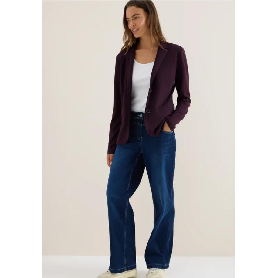 CECIL Basis blazer Rood