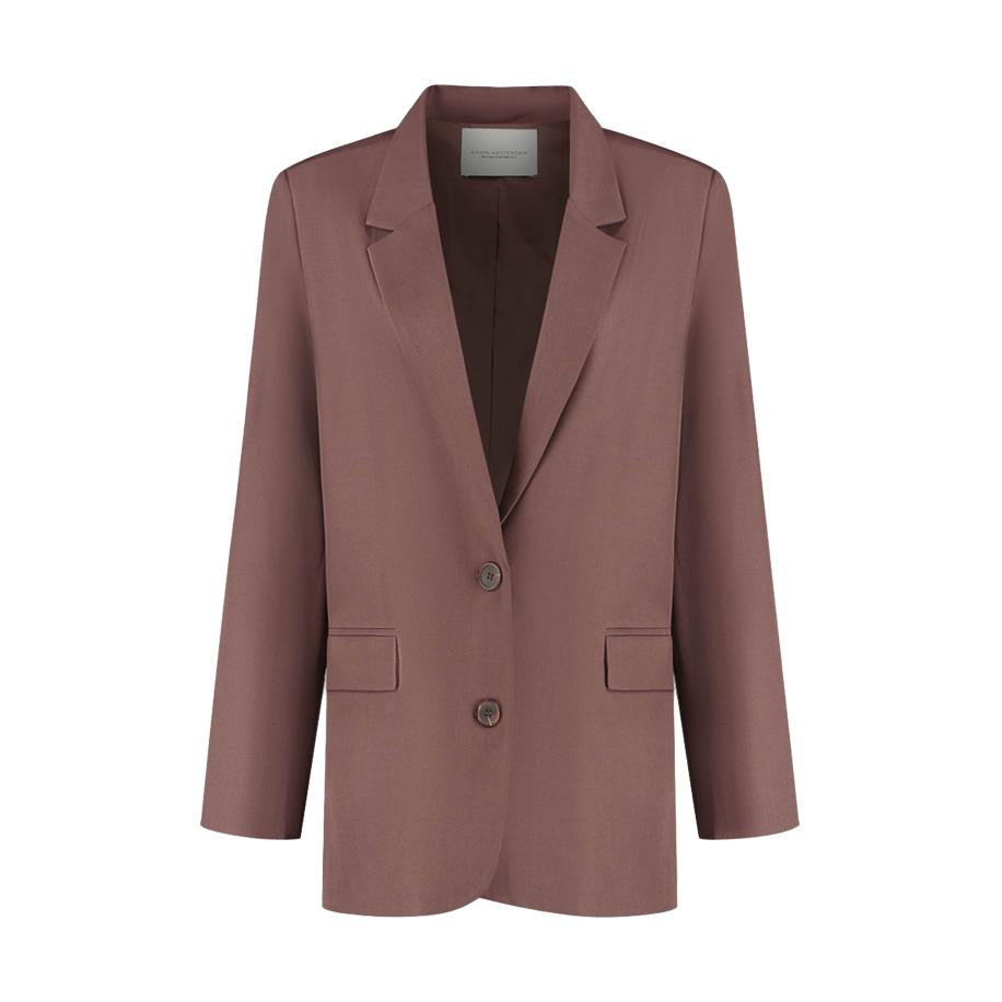 Amaya Amsterdam Jane Blazer Rood
