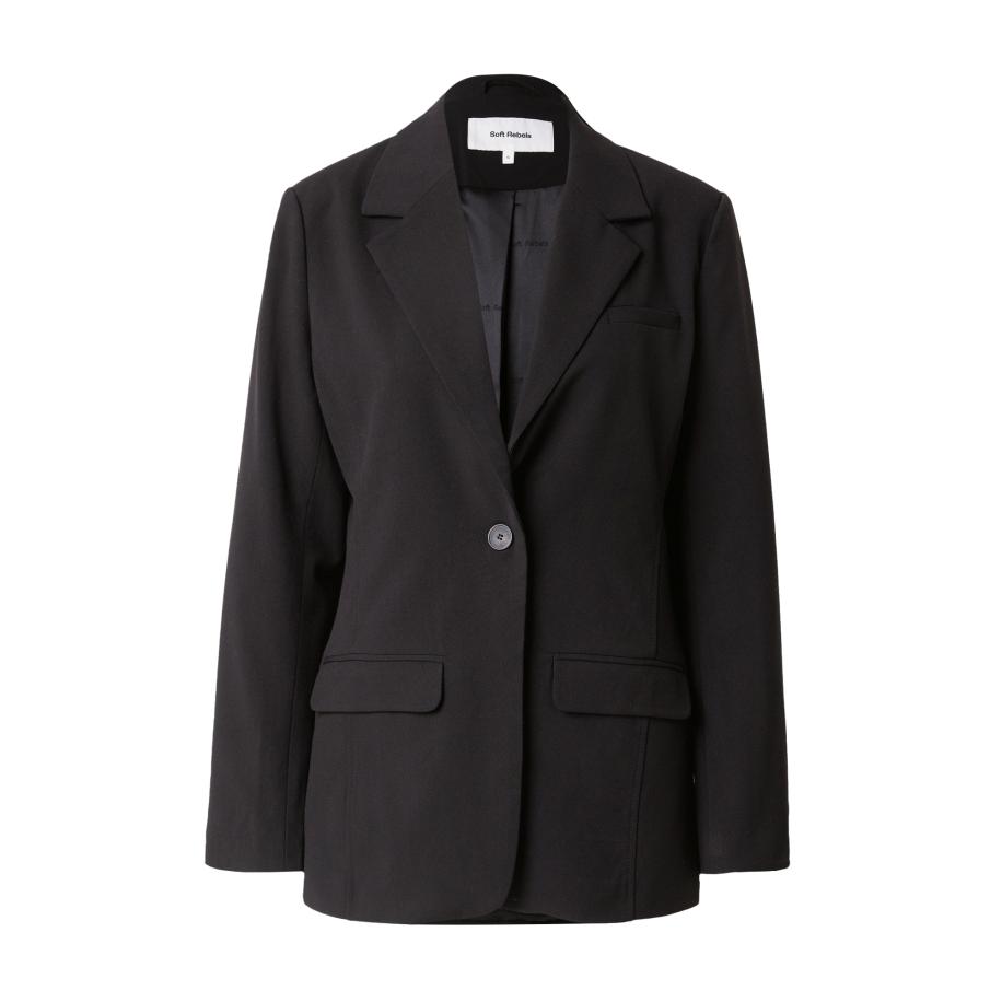 Soft Rebels Soft Rebels Blazers Vilja zwart -