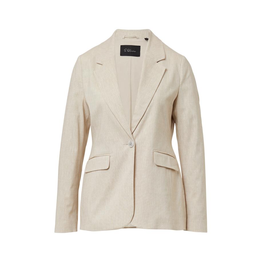 s.Oliver BLACK LABEL s.Oliver BLACK LABEL Blazers beige -
