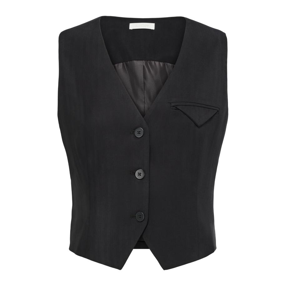 LeGer By Lena Gercke LeGer by Lena Gercke Gilet Edina zwart -