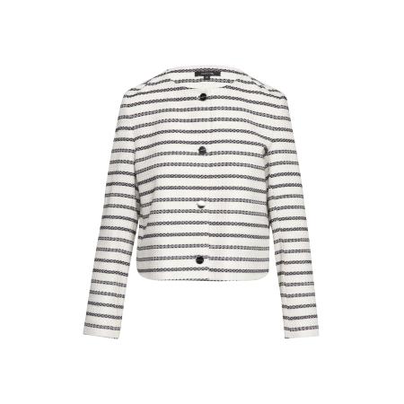 Comma COMMA Blazers zwart / wit