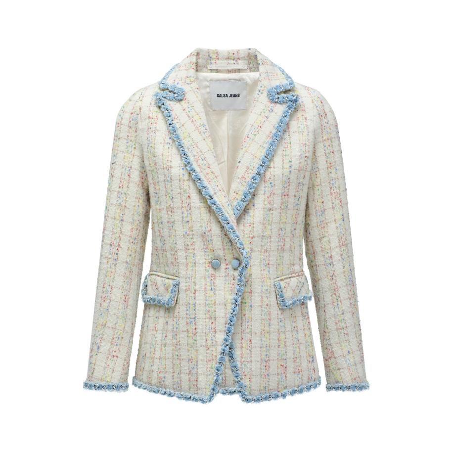 Salsa Salsa Jeans Blazers parelwit -