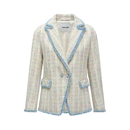 Salsa Salsa Jeans Blazers parelwit