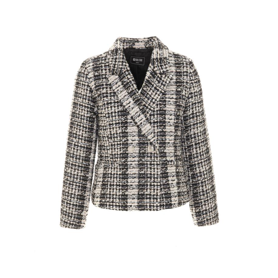 Big Star BIG STAR Blazers PANETRI beige / zwart / wit -